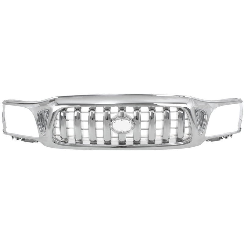 Grille Assembly For 2001-2004 Toyota Tacoma Chrome With