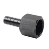 AN8 3/8" Hose Barb Fuel Line Push On Swivel Fitting Adapter