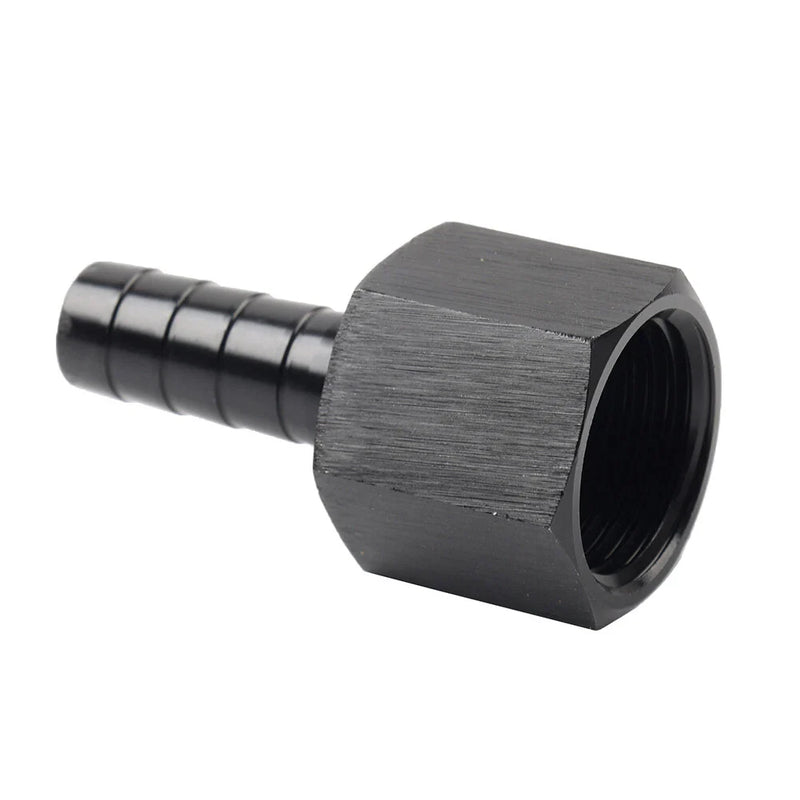 AN8 3/8" Hose Barb Fuel Line Push On Swivel Fitting Adapter