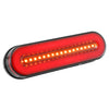 ATV UTV LED Running Brake Stop Turn Signal Tail Light Bar Flowing
