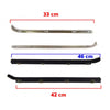 Rubber Weatherstrip Door Glass Seal Vent Fits 1975-84 Toyota Land Cruiser FJ40