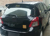 Toyota Yaris Hatchback 2006-2011 Factory Style Spoiler Wing ABS Black