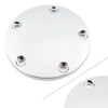 Harley Softail 5 Hole Domed Point Timing Ignition Timer Cover Chrome (2000-2023)