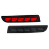 Mitsubishi Lancer Rear Bumper Reflector Brake Turn Signal Lamp (2008-2017)