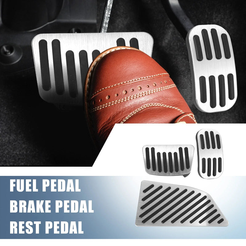 Toyota Corolla 3 x Gas Pedal Brake Pedal Rest Pedal (2019–2021)
