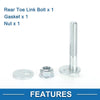 Mitsubishi Lancer Rear Suspension Camber Bolt Kit (2006)