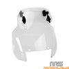 Harley Pan America 1250 11'' Adjustable Clip On Extension Spoiler Windshield