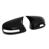 Honda Civic 2 x Black Rearview Side Mirror Covers (2012-2015)