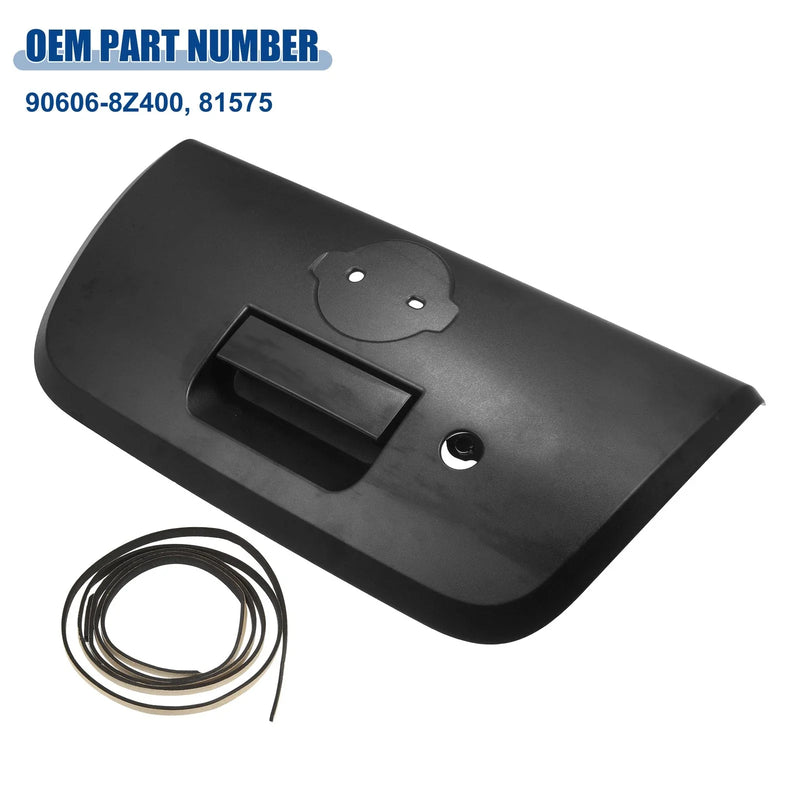Nissan Frontier Rear Door Liftgate Latch Handle with Bezel (2005-2023)