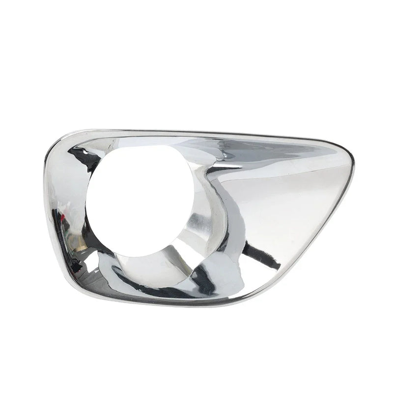 Jeep Grand Cherokee Fog Light Bezel Cover Chrome Trim (2011-2013)