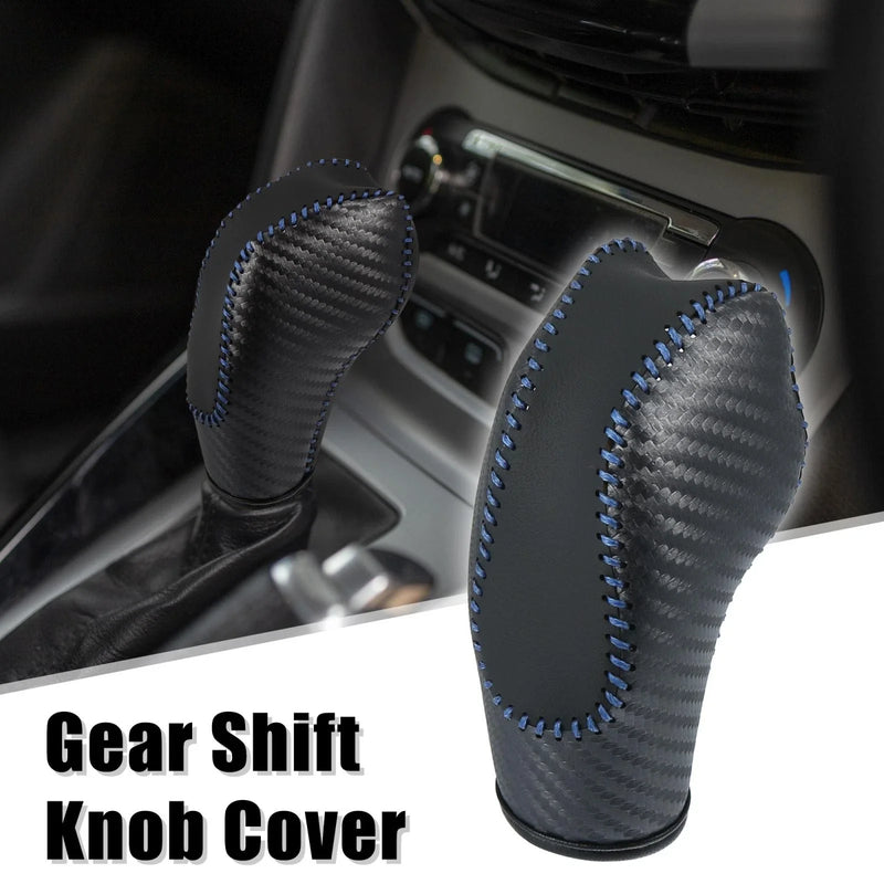 Toyota C-HR Gear Shift Knob Cover Black Faux Leather (2018–2019)