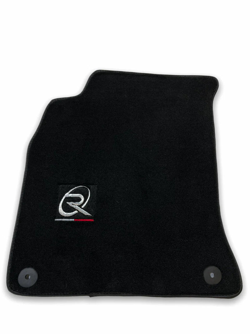 Audi A3 2013-2020 8V Convertible Cabriolet Black Floor Mats (2013-2020)