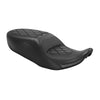 Harley CVO Road Glide Black Driver Passenger Seat (2023-2025)