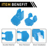 Jeep Wrangler JL JLU (2018-2024) Light Blue Door Limiting Cover Trim