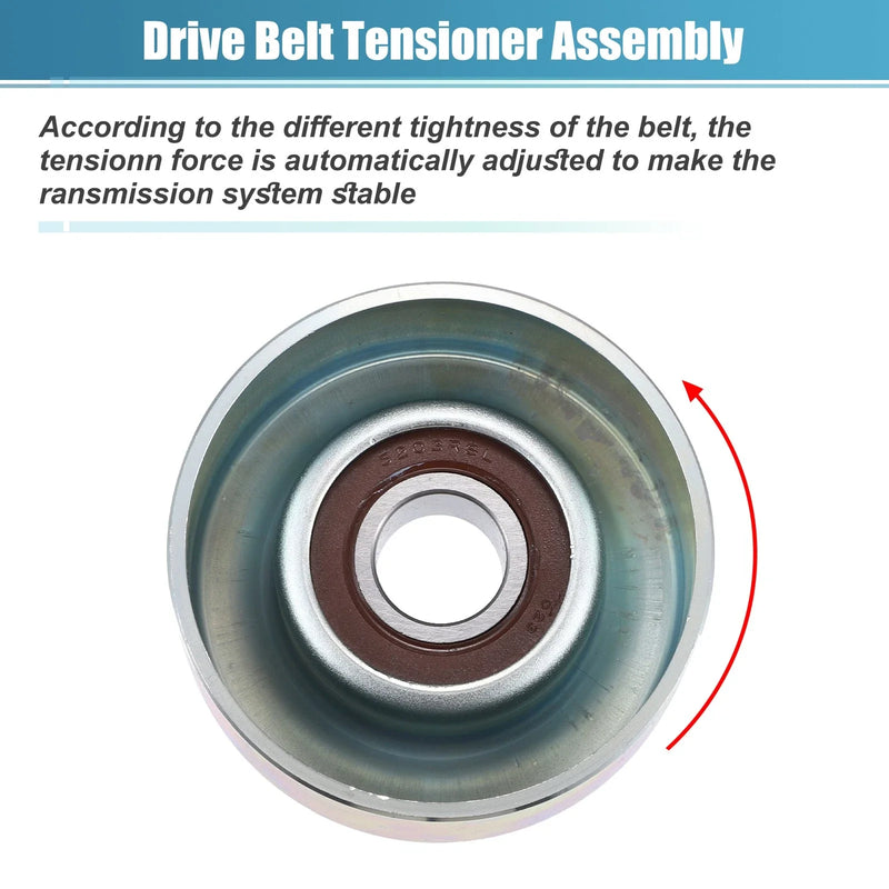 Toyota 4Runner Drive Belt Tensioner Assembly (2003-2009)
