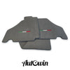 Ferrari F430 Gray Floor Mats (2004-2009)