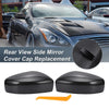 Infiniti G37 G25 Q60 Q40 1 x Set Rearview Mirror Cover Cap Carbon Fiber