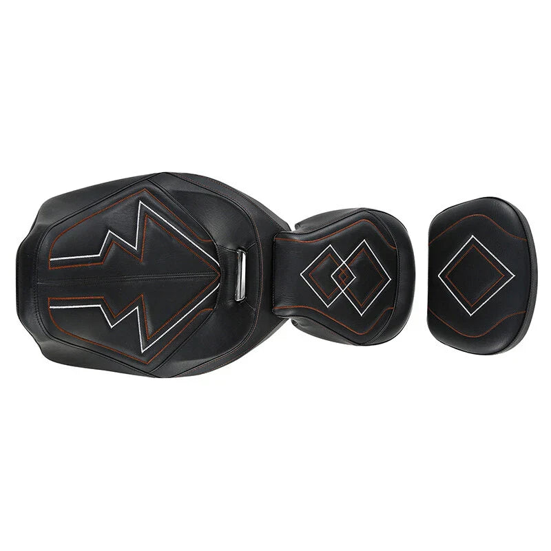 Harley Touring Road King Seat Backrest Pad (2009 - 2023)