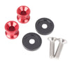 Honda Suzuki Ducati Motorcycles 8mm Swingarm Sliders Spools Red