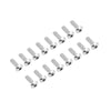 Harley Touring Electra Glide Chrome Trunk Lock Hinges (1988-2013)