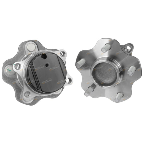 Nissan Dualis J10 LH+RH Rear Wheel Bearing Hub Assemblies (2009-2016)