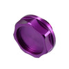 Honda Civic Aluminum Oil Filler Cap Cover Purple (1996-2000)