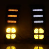 Toyota Tundra Fog Daytime Running Lights with Turn Signals (2022–2023)
