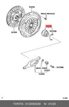 Toyota FJ Cruiser Tacoma Clutch Release Bearing