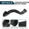 BMW 535i (2008-2010) - Engine Coolant Water Hose Black 1 Pc Radiator Hose