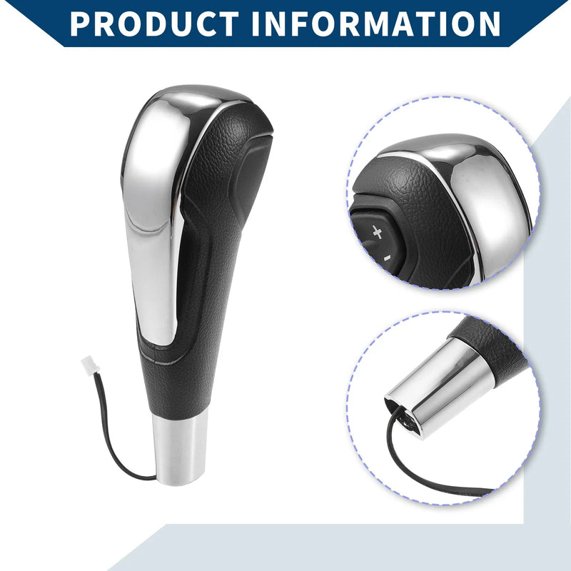 Chevrolet Aveo Faux Leather Gear Shift Knob (2011-2017)
