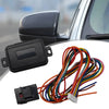 Foldable Auto Side Rearview Mirrors Convenient Remote Control