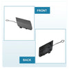 Mercedes-Benz E200 (2014-2016) Black Car Rear Bumper Tow Hook Cover