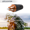All Bikes 8mm Aluminum Alloy Plastic Motorcycle Slider Frame Orange
