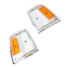 Corner Light Turn Indicator Lamp Pair Fits Toyota Hilux LN100 Pickup 1989-95 D05