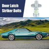 GMC Jimmy Cadillac Silver Tone Door Latch Lock Striker Bolts
