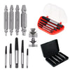 Efficient Repair Solutions 9PCS Left Handed Screw Extraction Tool Set