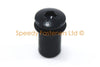 8 x Nero Anodizzato Alluminio Moto Parabrezza Carenatura Bulloni Kit