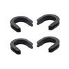 Harley Rear Sissy Bar Luggage Rack Side Mounting Grommets