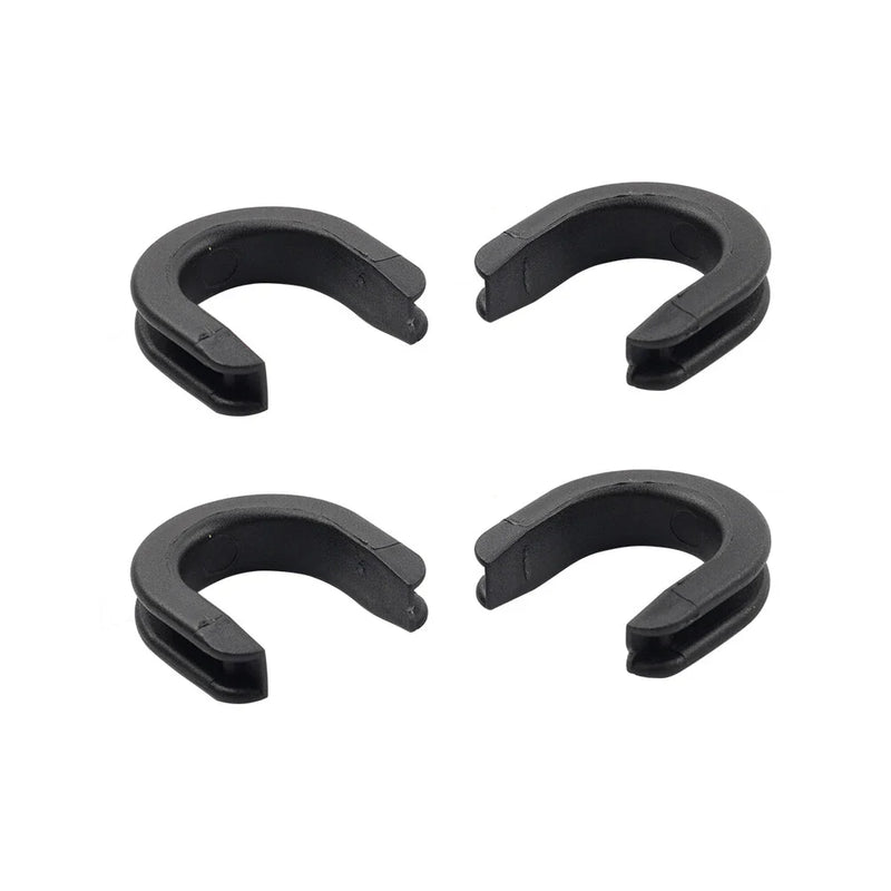 Harley Rear Sissy Bar Luggage Rack Side Mounting Grommets