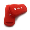 Nissan Xterra Pathfinder Frontier Red Silicone Remote Key Fob (2005-2015)