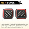 Ford Maverick Carbon Fiber Dashboard Air Vent AC Outlet Cover (22-24)