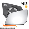 Chevrolet Traverse Heated Mirror Glass Left Side