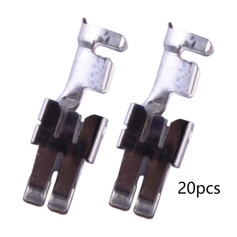 Universal Car Models 20Pcs 4.8mm Female Fuse Terminals
