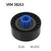 SKF Idler Pulley fits Mercedes M-class W164 ML 63 C63 AMG
