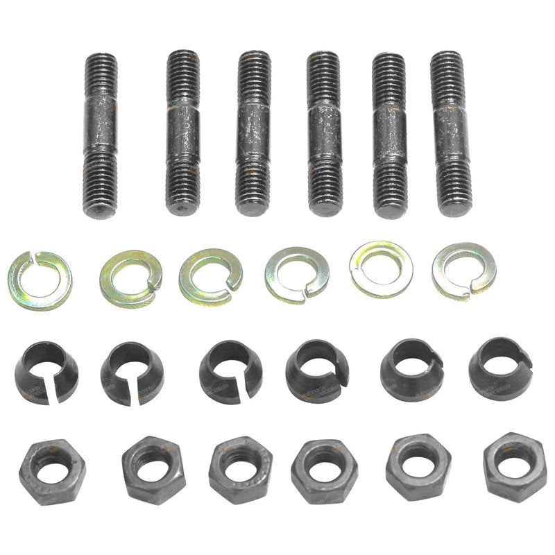 Toyota Landcruiser Front/Rear Axle Stud Nut Kit (1990–1998)