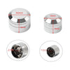 Harley Evolution Engines 60 x Black Engine Bolt Caps Covers (1984-1999)