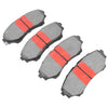 Mazda B2500 UN Bravo Front Disc Brake Pad Set (2002-2006)