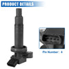 Toyota Corolla 1.8L 4pcs Ignition Coils (2000-2008)