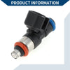 Ford Explorer 3.5 (2011-2019) - 1 x Black Injector Fuel Injector