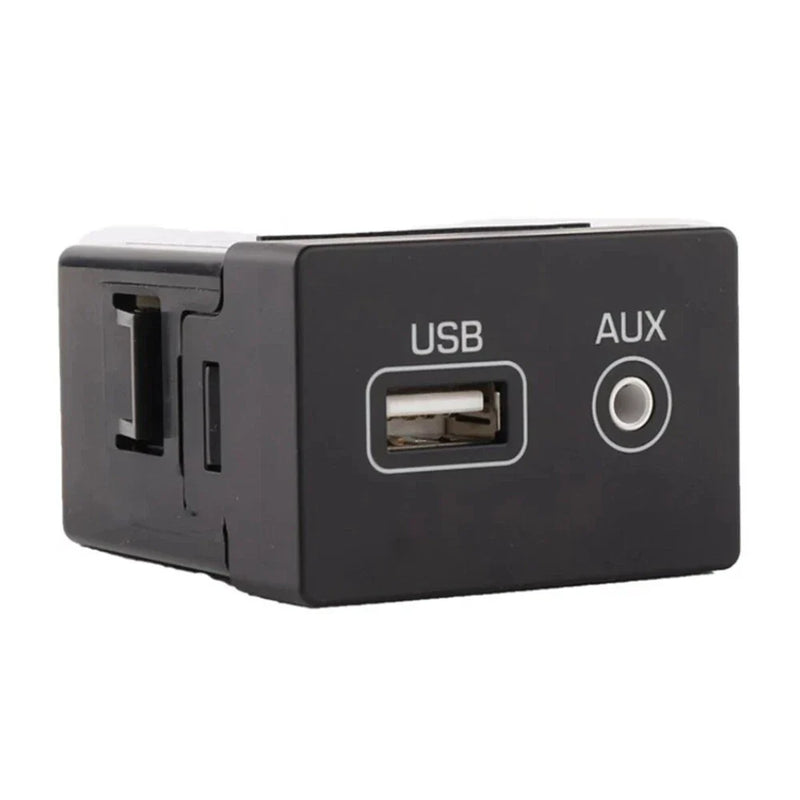 Hyundai Sonata 2015-2017, Sonata Hybrid 2016-2017 USB AUX Jack Assembly